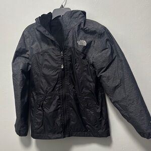 The North Face Black and Gray Jacket